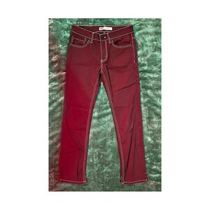 Levi's Red Jeans